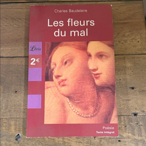 Other - Les Fleurs du Mal Book by Charles Baudelaire